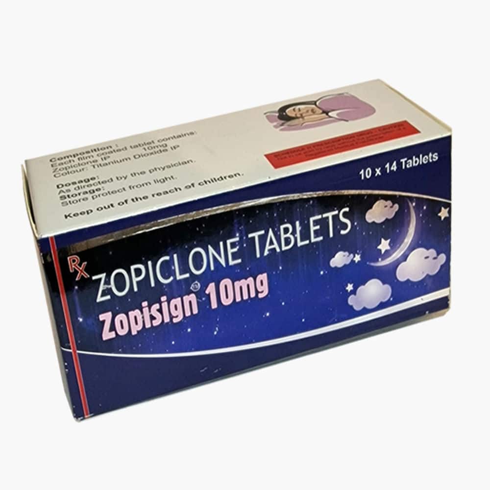 COMPRAR ZOPICLONE 10MG X 28 TABS POR HAB PHARMA ZOPISIGN 10MG - Imagem em destaque