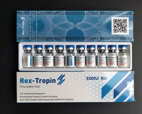 Compre kit Rextropin HGH 100iu - Imagem em destaque