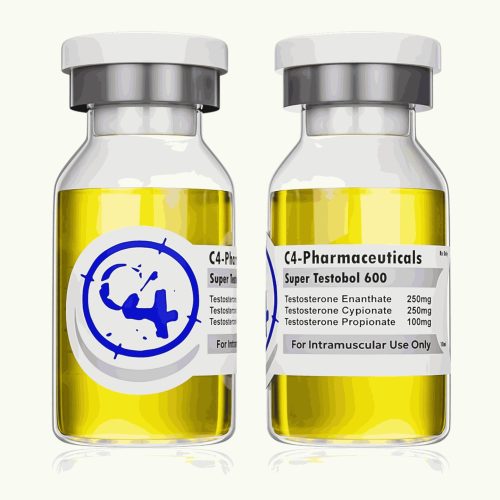 Super Testobol 600 da C4 Pharmaceuticals (1ml / 600mg) - Imagem em destaque