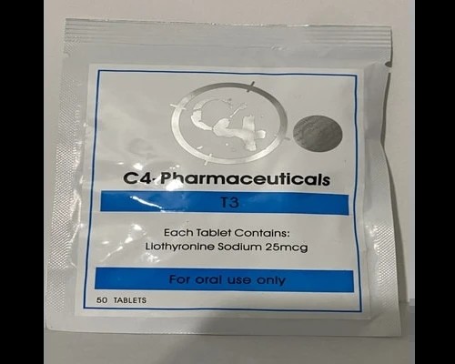 Compre T3 - 25mcg x 50 comprimidos - Imagem em destaque
