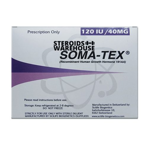 COMPRAR SOMA-TEX HGH 120IU DA SCILIFE - BIOGENÉTICA - Imagem em Destaque