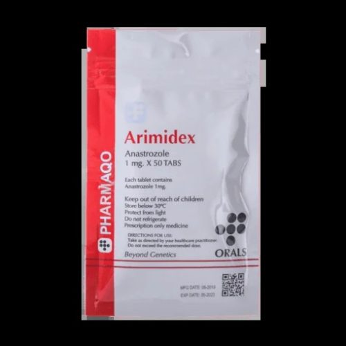 Pharmaqo Labs - ARIMIDEX 1MG X 50 - Imagem em destaque