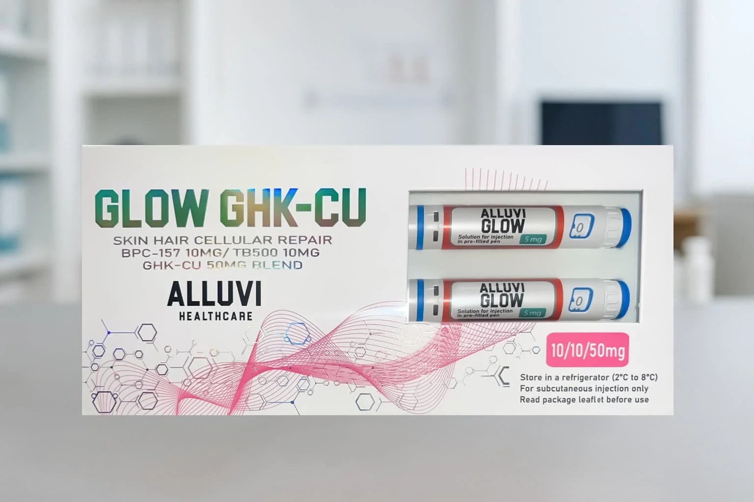 Compre Glow 70mg Pen Online no Reino Unido - Imagem em Destaque