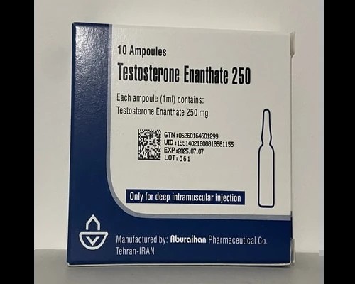 Compre Enantato de Testosterona Aburaihan 250 - Grau Farmacêutico - Imagem em Destaque