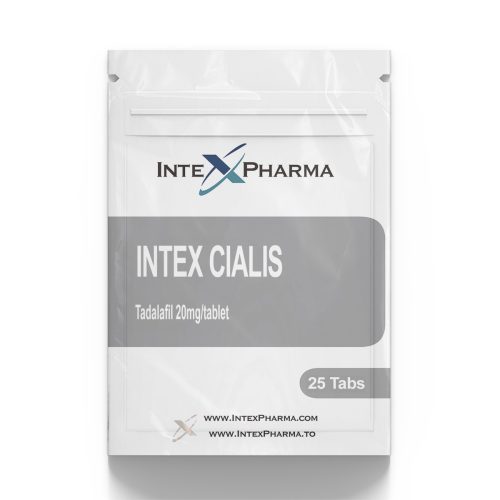 Intex Pharma Cialis 20 mg x 25 comprimidos (Tadalafil) - Imagem em destaque
