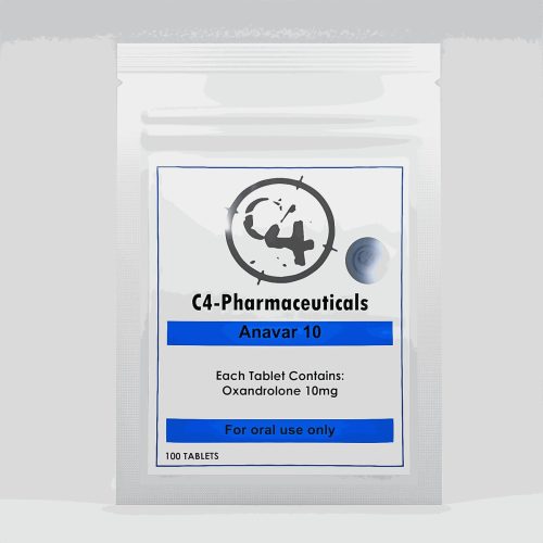 Compre Anavar UK 10 mg x 100 comprimidos - Imagem em destaque