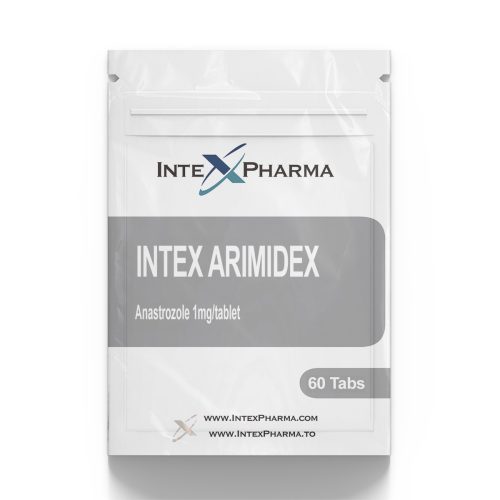 Intex Pharma Arimidex 1mg x 60 comprimidos (Anastrazol)1 - Imagem em destaque