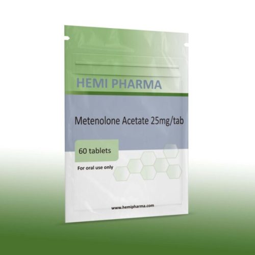 Hemi Pharma Primobolan (ACETATO DE METENOLONA) 25 mg - Imagem em destaque