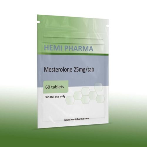 Hemi Pharma Proviron (Mesterolona) 25mg - Imagem em Destaque