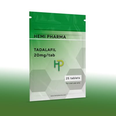 Hemipharma Tadalafil 20mg Comprimidos – Imagem em Destaque