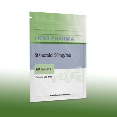Hemi Pharma Winstrol (Estanozolol) 50mg - Imagem em Destaque