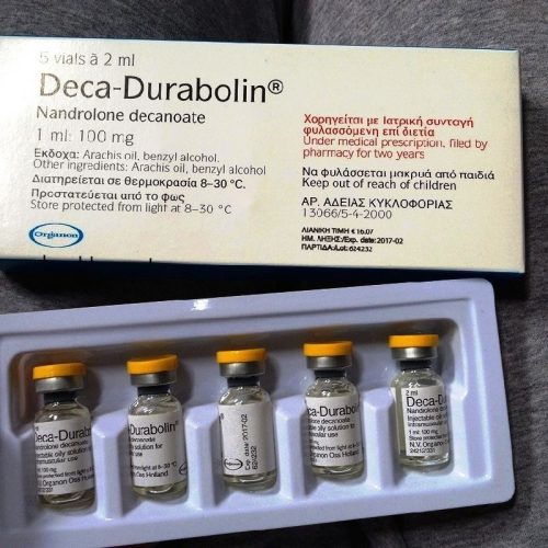 Compre Organon Yellow Top Deca 200 mg x 5 frascos - Imagem em destaque