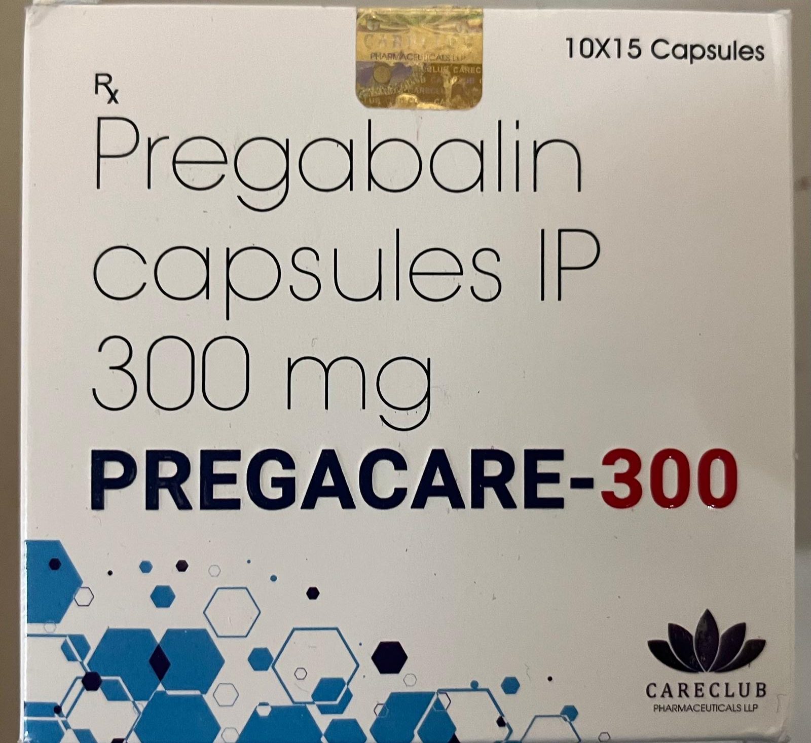 Compre Pregabalina 300mg x 30 Cápsulas - Imagem em Destaque