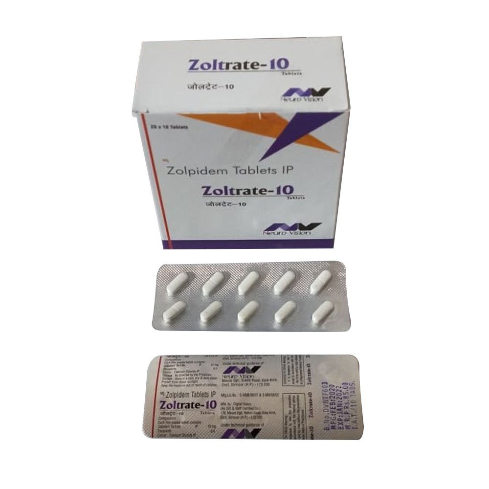 Zolpidem 10mg x 30 comprimidos / Zoltrato 10 comprimidos de Zolpidem - Imagem em destaque