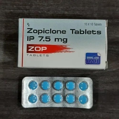 COMPRE ZOPICLONE 7,5 MG X 50 TABS DA HAB PHARMA - Imagem em destaque