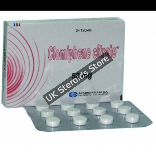 Buy Clomid 50mg x 24 Tablets - Featured Image